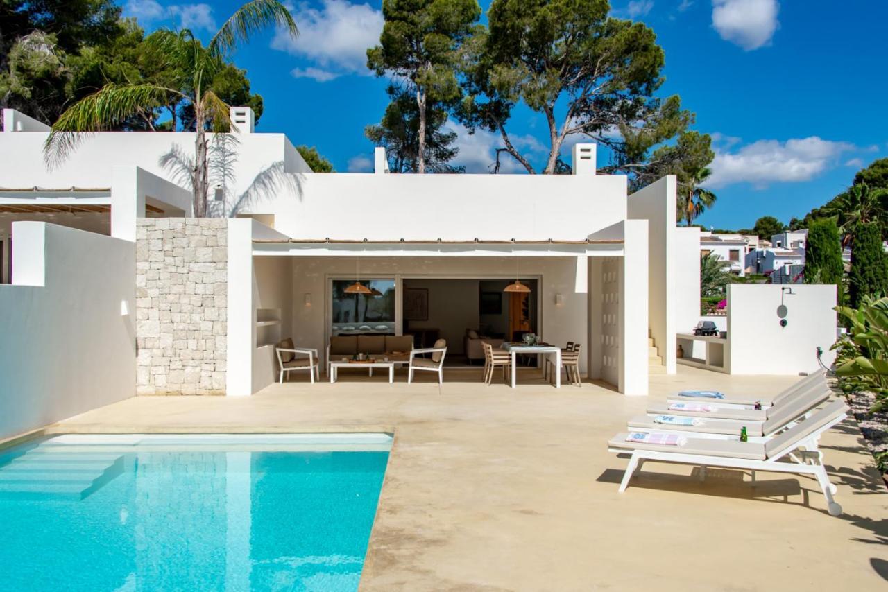 El Olivo - By Almarina Villas Moraira Ngoại thất bức ảnh