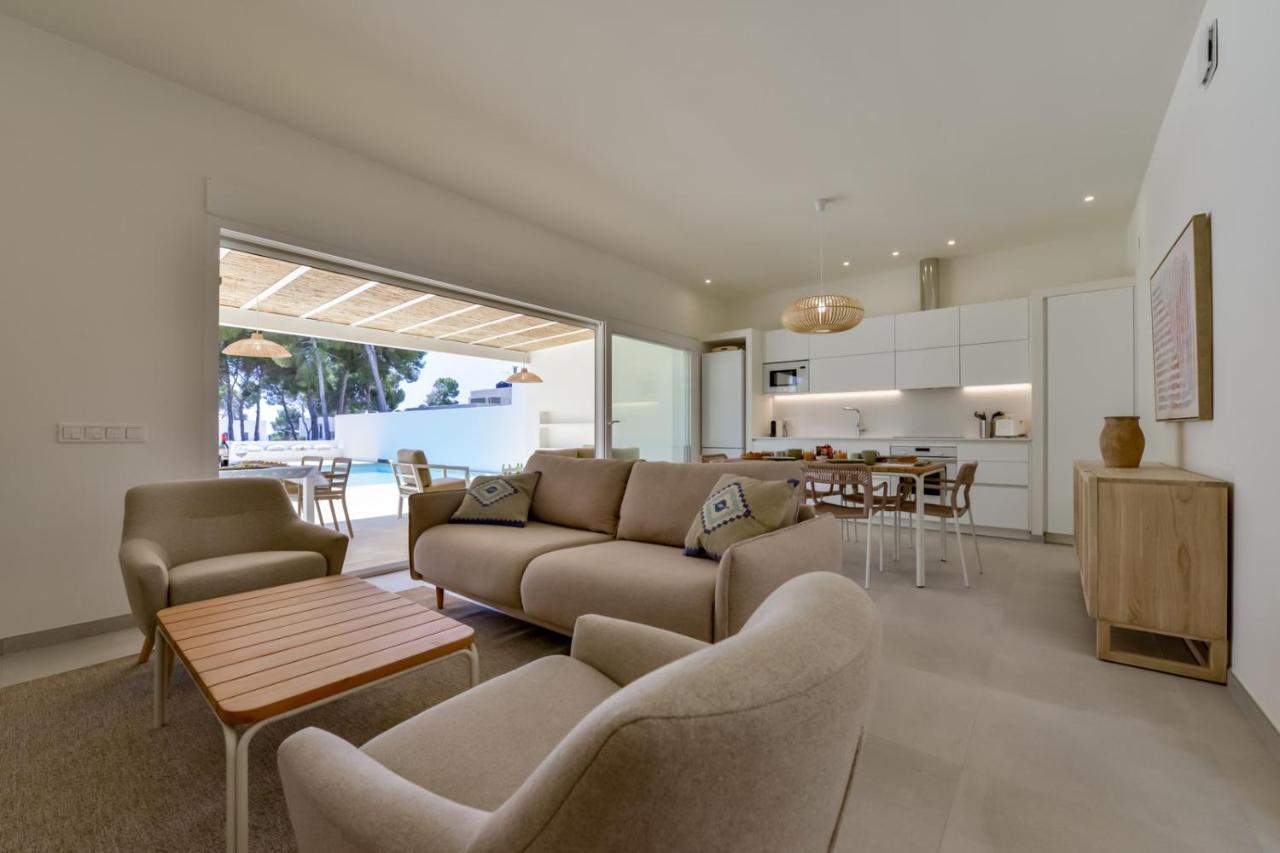 El Olivo - By Almarina Villas Moraira Ngoại thất bức ảnh