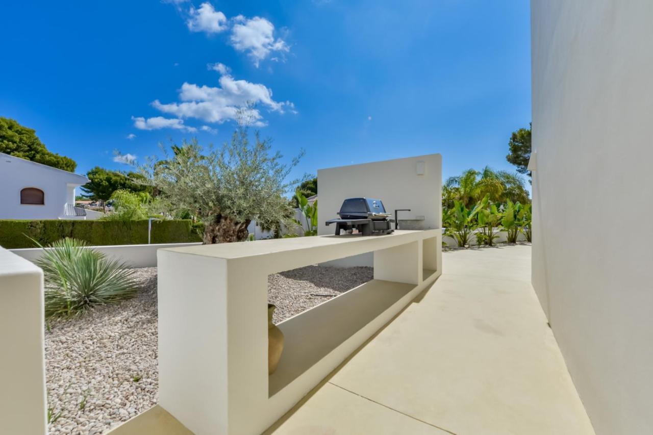 El Olivo - By Almarina Villas Moraira Ngoại thất bức ảnh