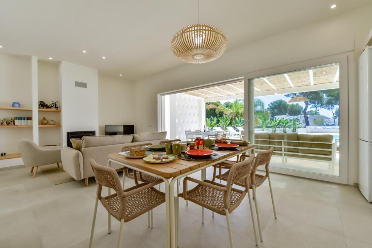 El Olivo - By Almarina Villas Moraira Ngoại thất bức ảnh