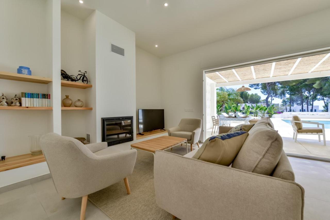 El Olivo - By Almarina Villas Moraira Ngoại thất bức ảnh