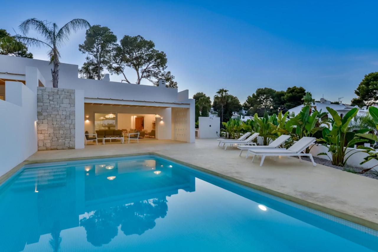 El Olivo - By Almarina Villas Moraira Ngoại thất bức ảnh