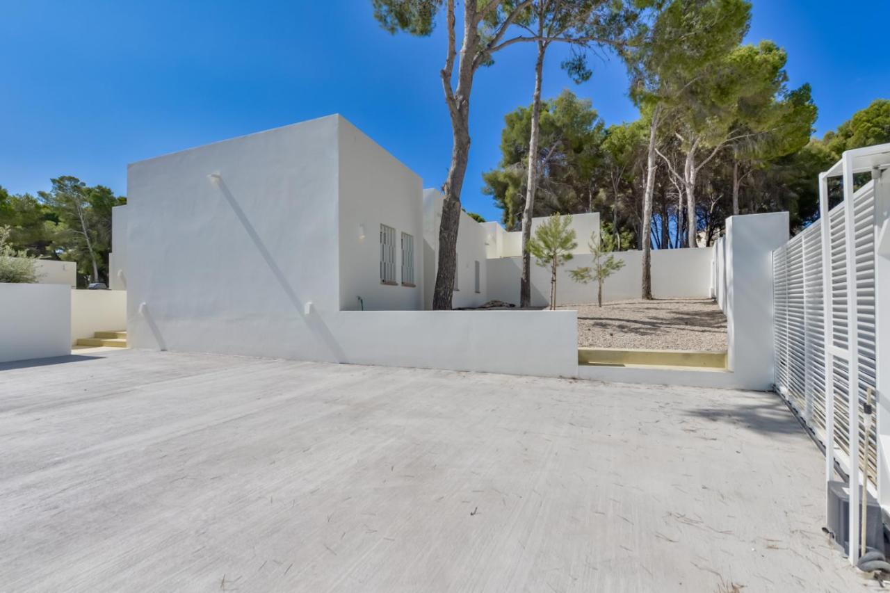 El Olivo - By Almarina Villas Moraira Ngoại thất bức ảnh