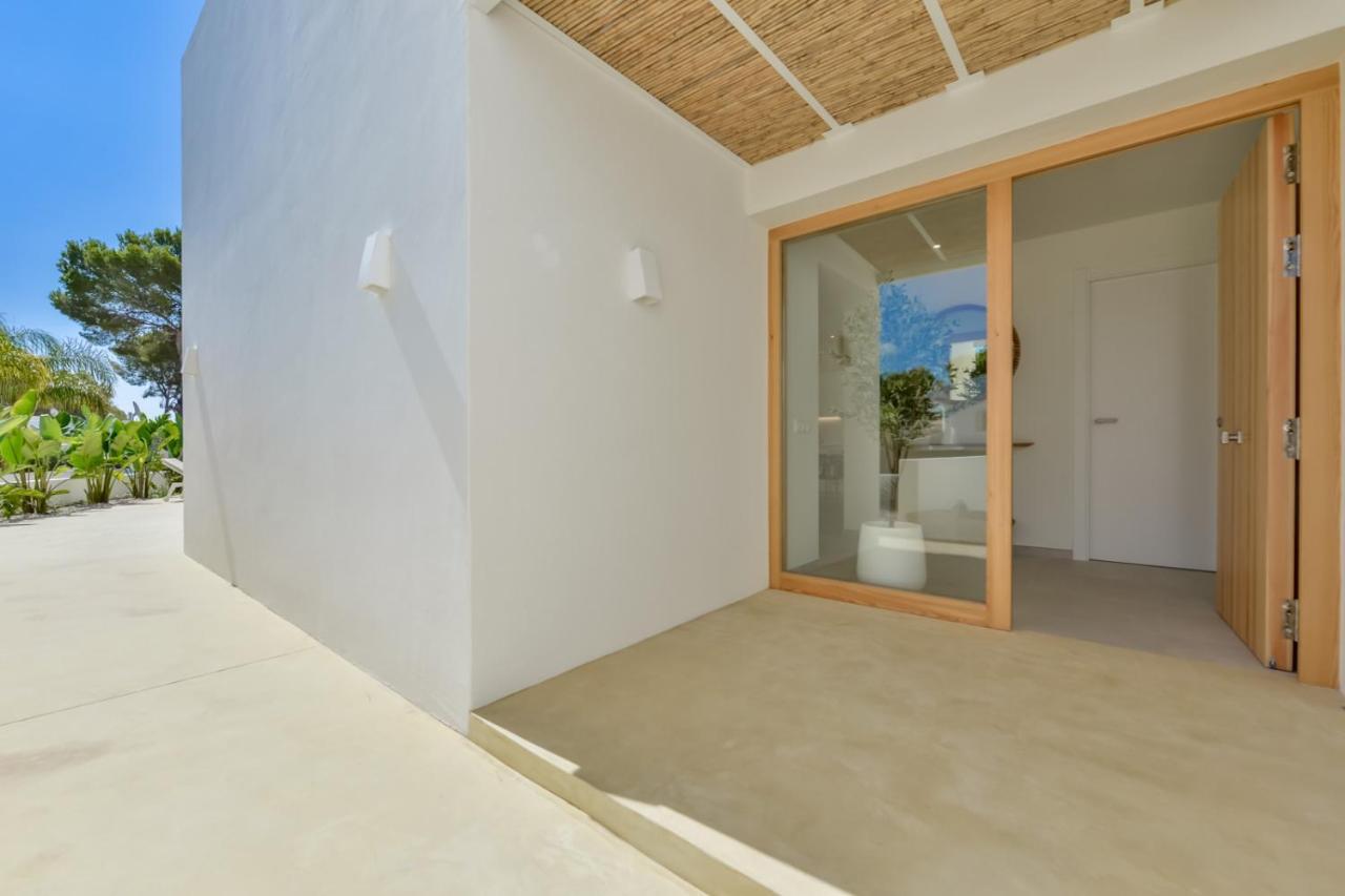 El Olivo - By Almarina Villas Moraira Ngoại thất bức ảnh