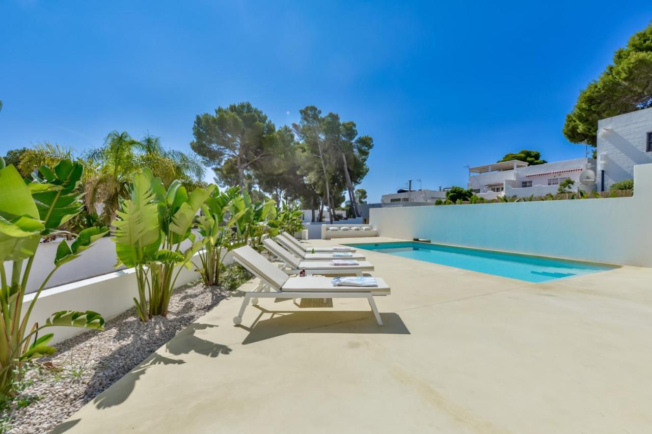 El Olivo - By Almarina Villas Moraira Ngoại thất bức ảnh