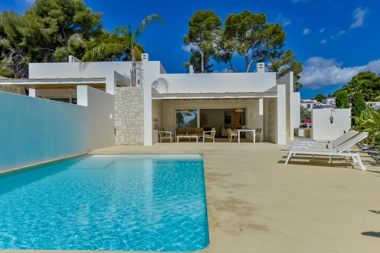 El Olivo - By Almarina Villas Moraira Ngoại thất bức ảnh