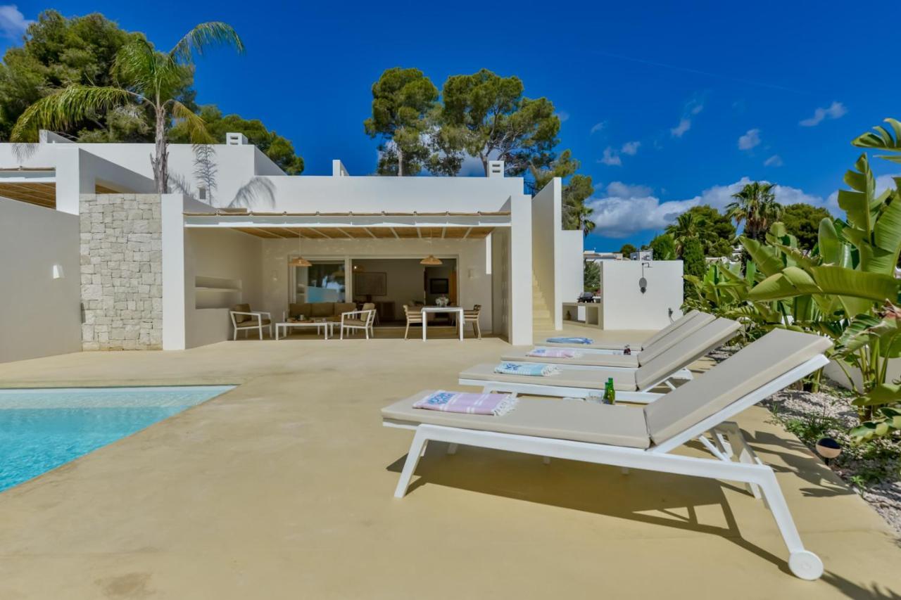 El Olivo - By Almarina Villas Moraira Ngoại thất bức ảnh