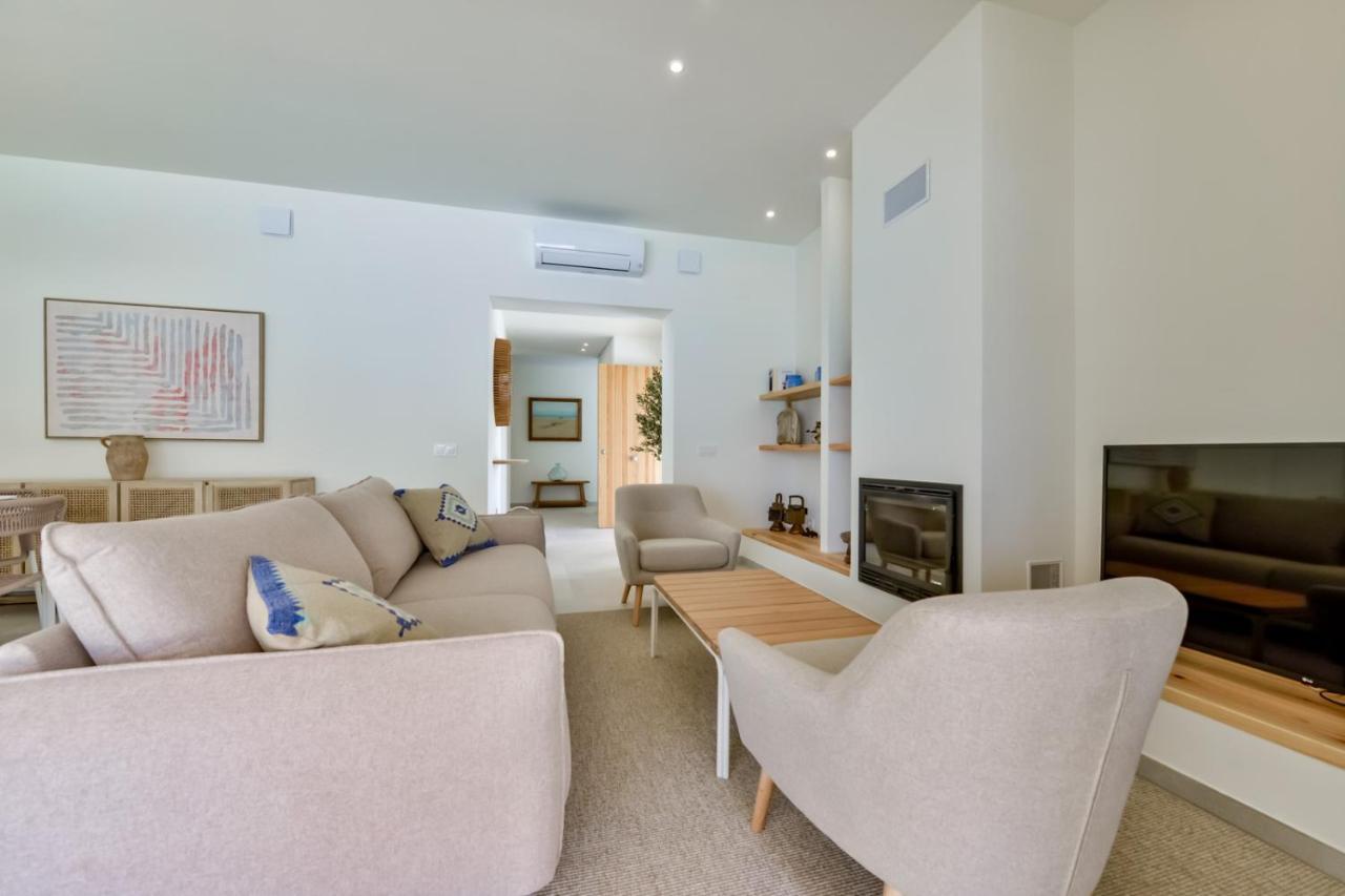 El Olivo - By Almarina Villas Moraira Ngoại thất bức ảnh