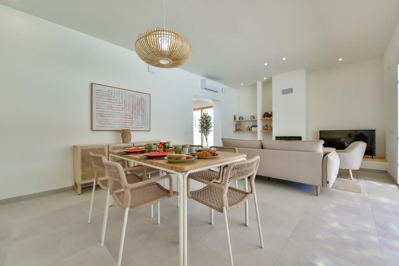 El Olivo - By Almarina Villas Moraira Ngoại thất bức ảnh