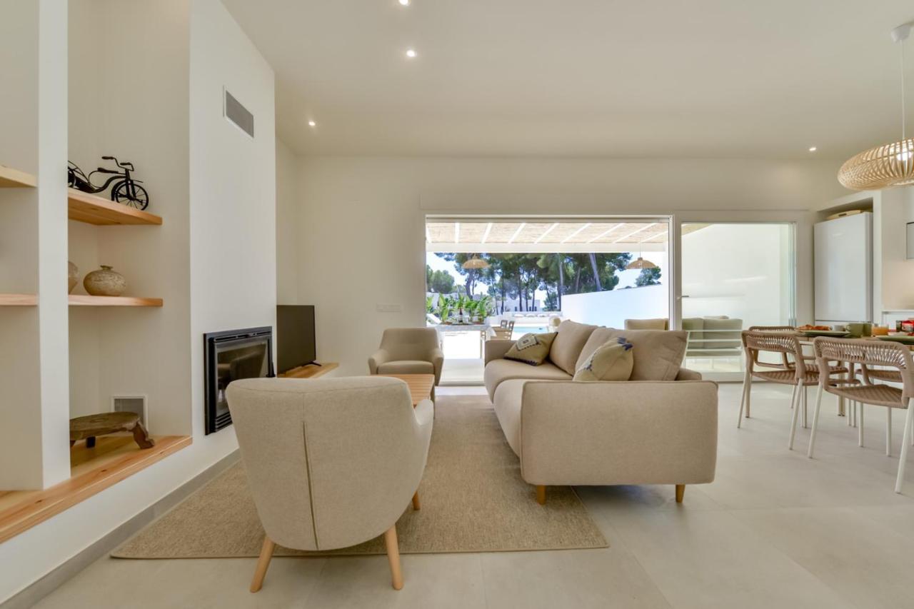 El Olivo - By Almarina Villas Moraira Ngoại thất bức ảnh