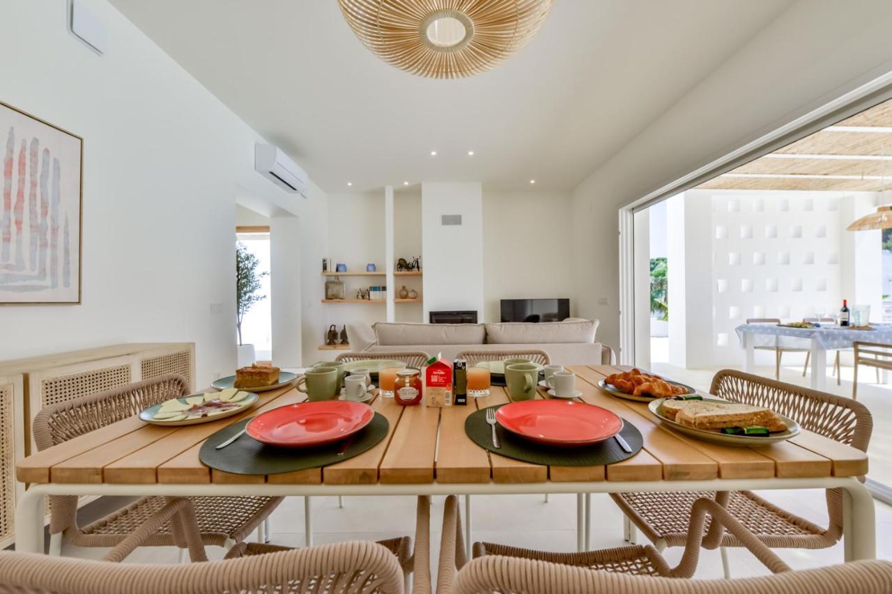 El Olivo - By Almarina Villas Moraira Ngoại thất bức ảnh