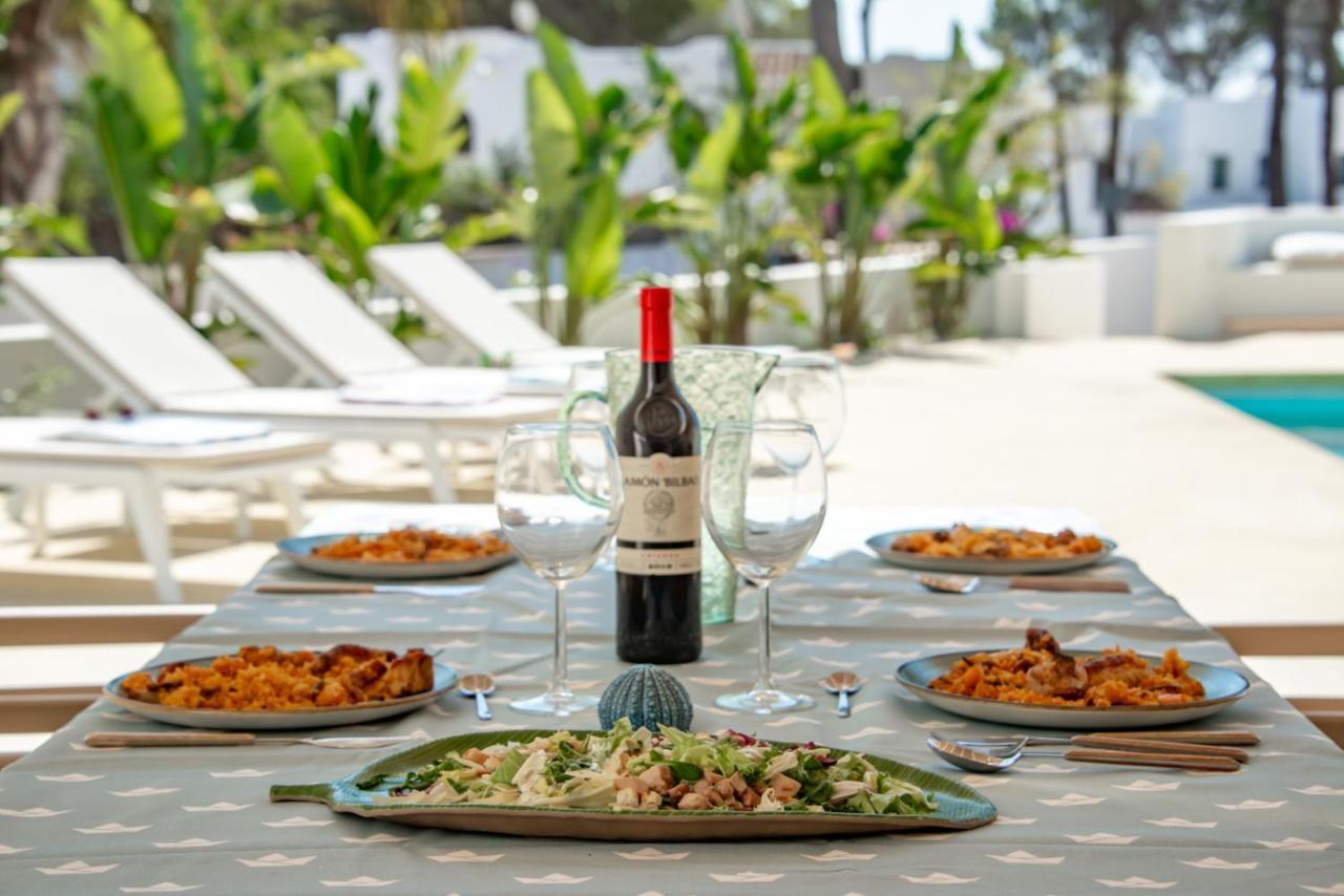 El Olivo - By Almarina Villas Moraira Ngoại thất bức ảnh