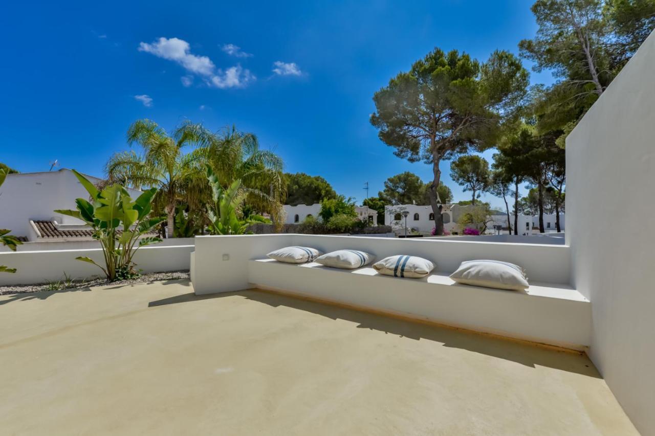 El Olivo - By Almarina Villas Moraira Ngoại thất bức ảnh