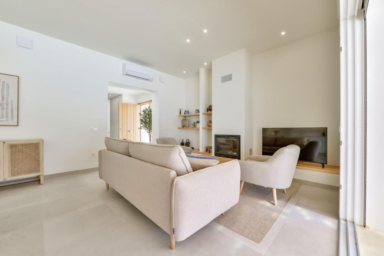 El Olivo - By Almarina Villas Moraira Ngoại thất bức ảnh