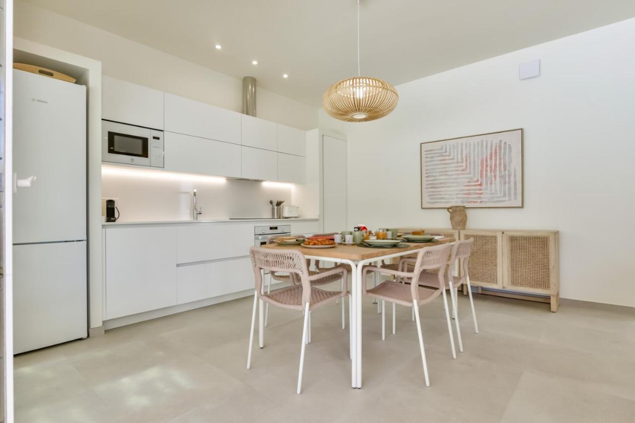 El Olivo - By Almarina Villas Moraira Ngoại thất bức ảnh