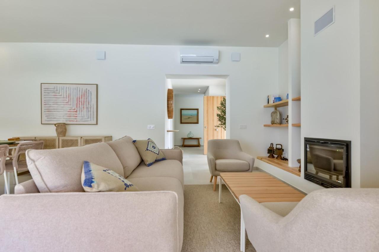 El Olivo - By Almarina Villas Moraira Ngoại thất bức ảnh