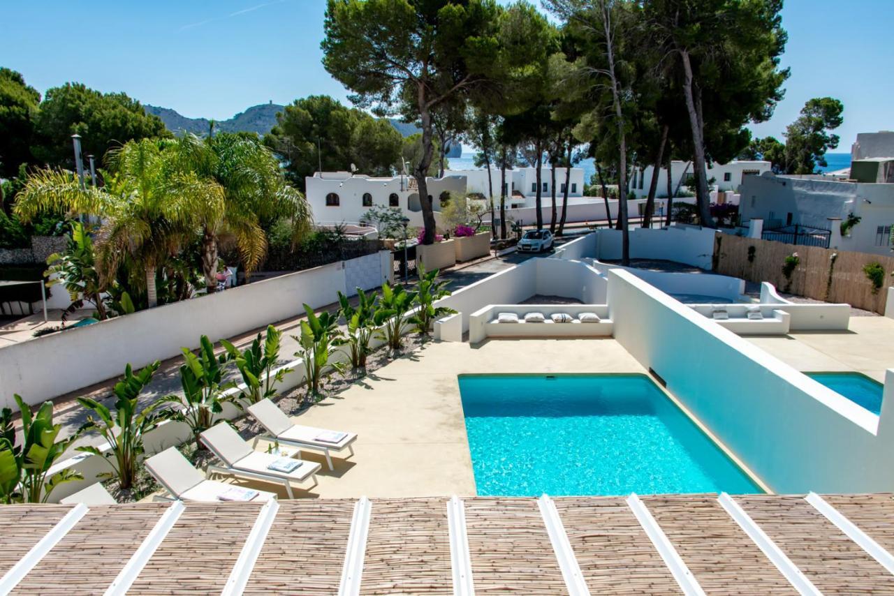 El Olivo - By Almarina Villas Moraira Ngoại thất bức ảnh