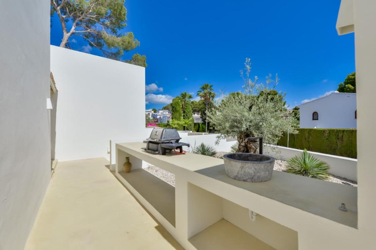 El Olivo - By Almarina Villas Moraira Ngoại thất bức ảnh