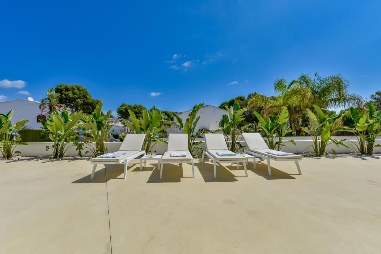 El Olivo - By Almarina Villas Moraira Ngoại thất bức ảnh
