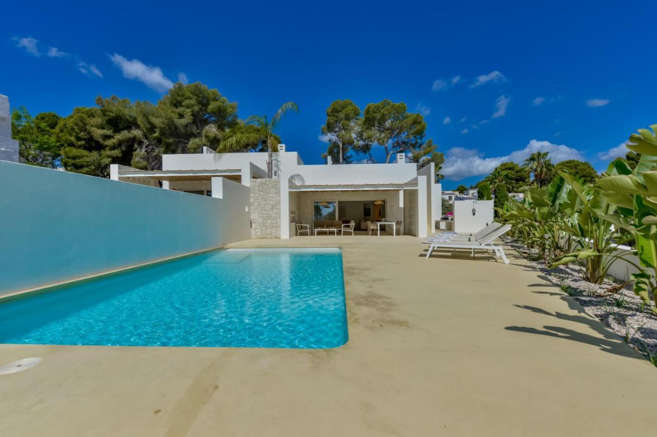 El Olivo - By Almarina Villas Moraira Ngoại thất bức ảnh