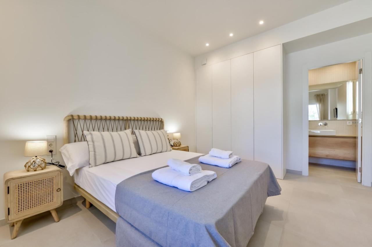 El Olivo - By Almarina Villas Moraira Ngoại thất bức ảnh