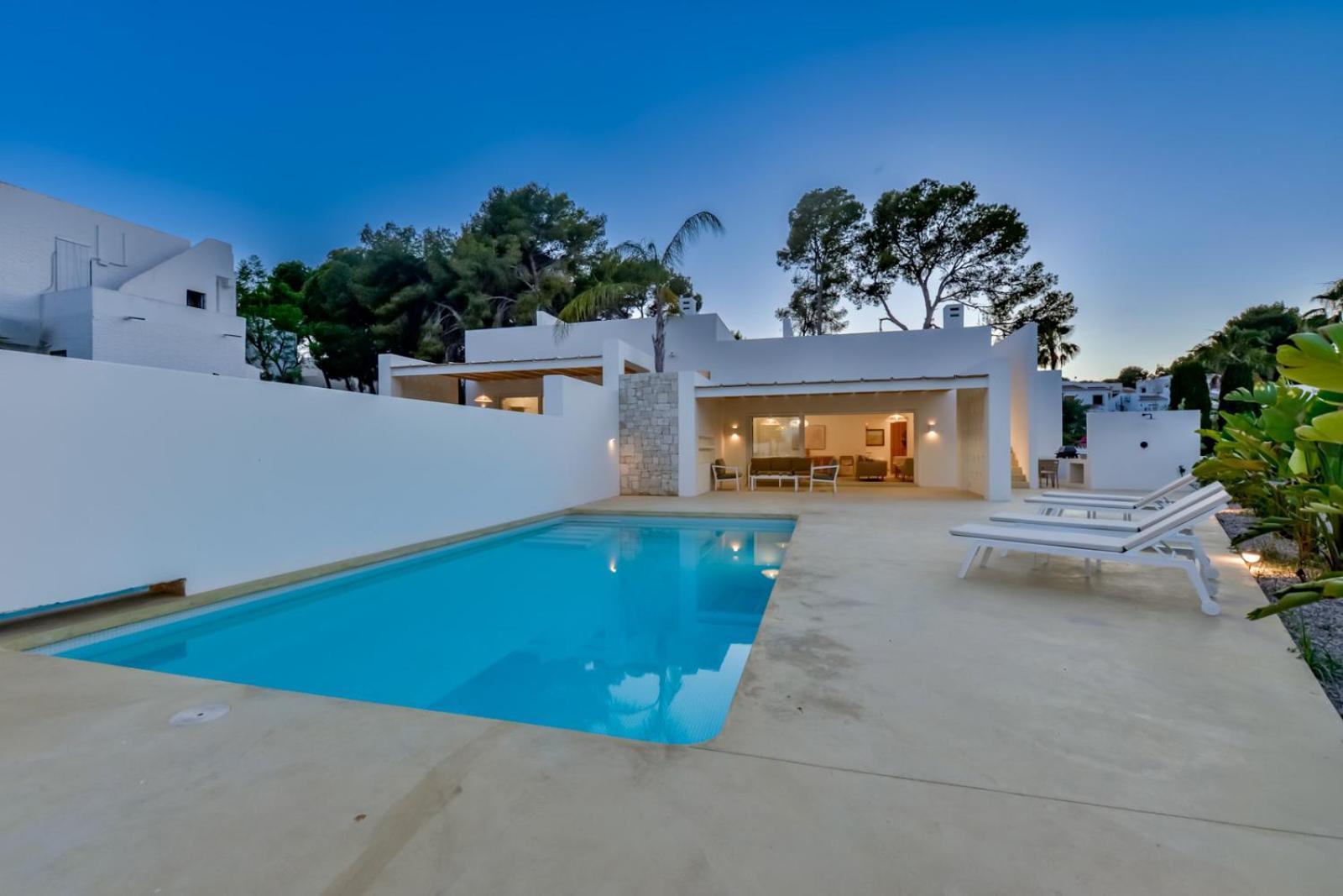El Olivo - By Almarina Villas Moraira Ngoại thất bức ảnh