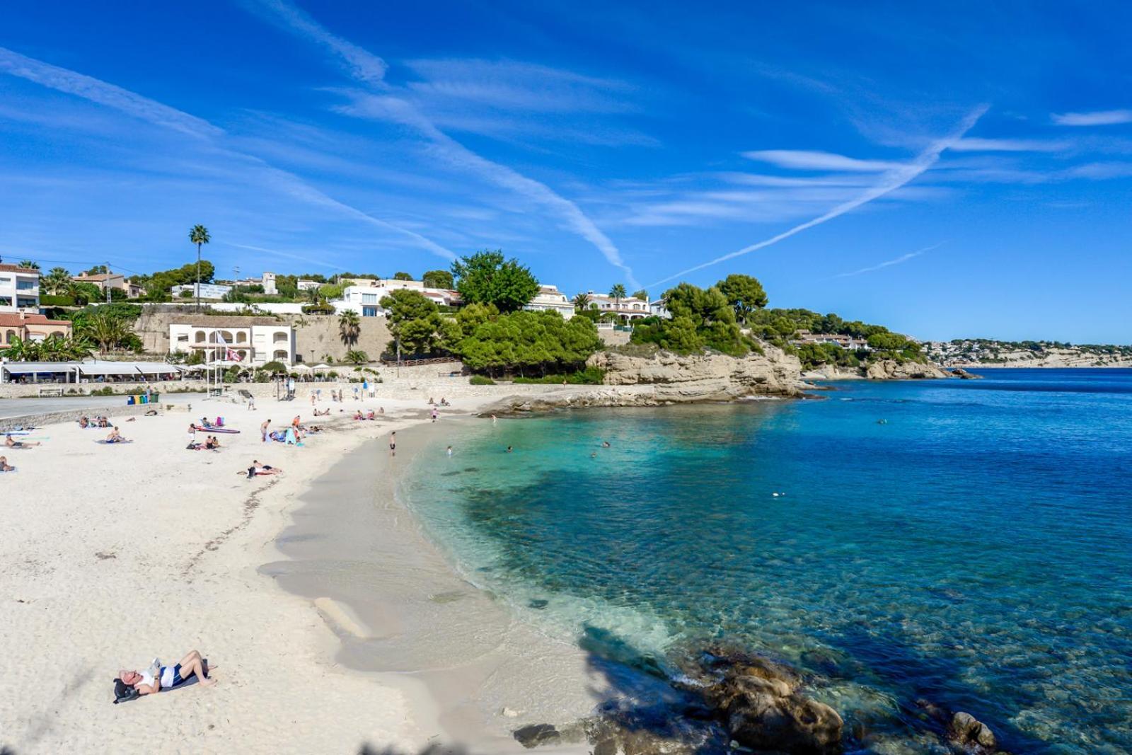 El Olivo - By Almarina Villas Moraira Ngoại thất bức ảnh