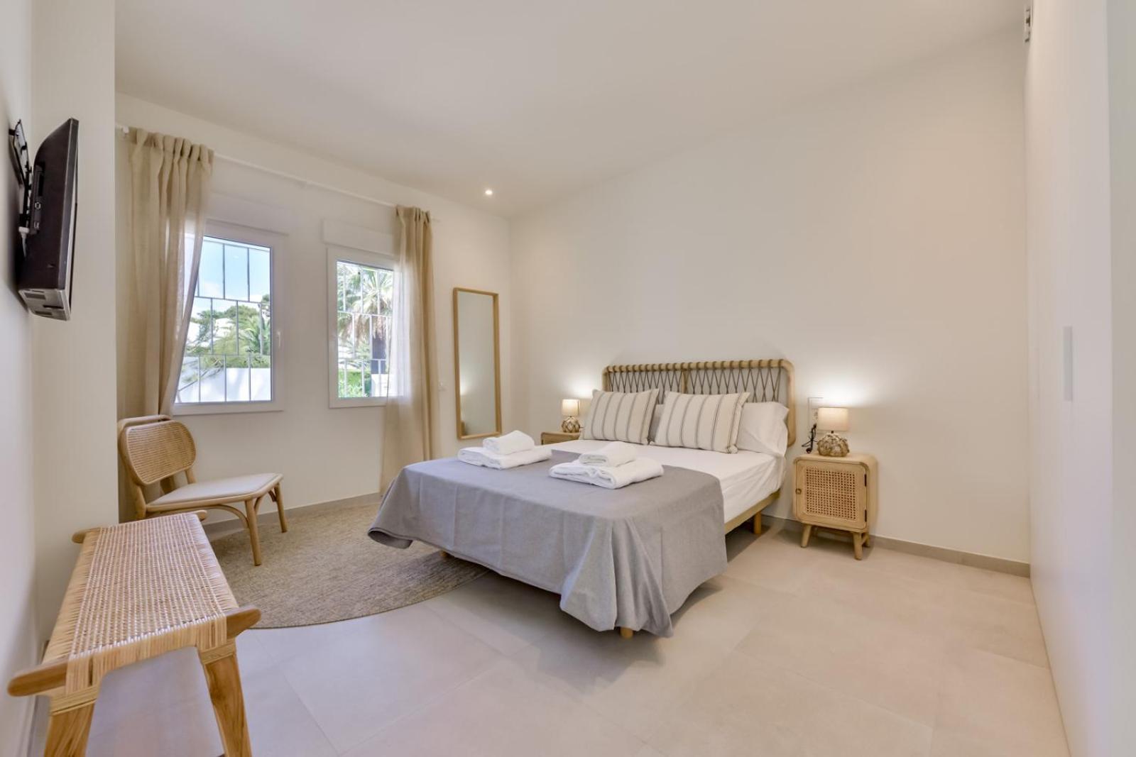 El Olivo - By Almarina Villas Moraira Ngoại thất bức ảnh