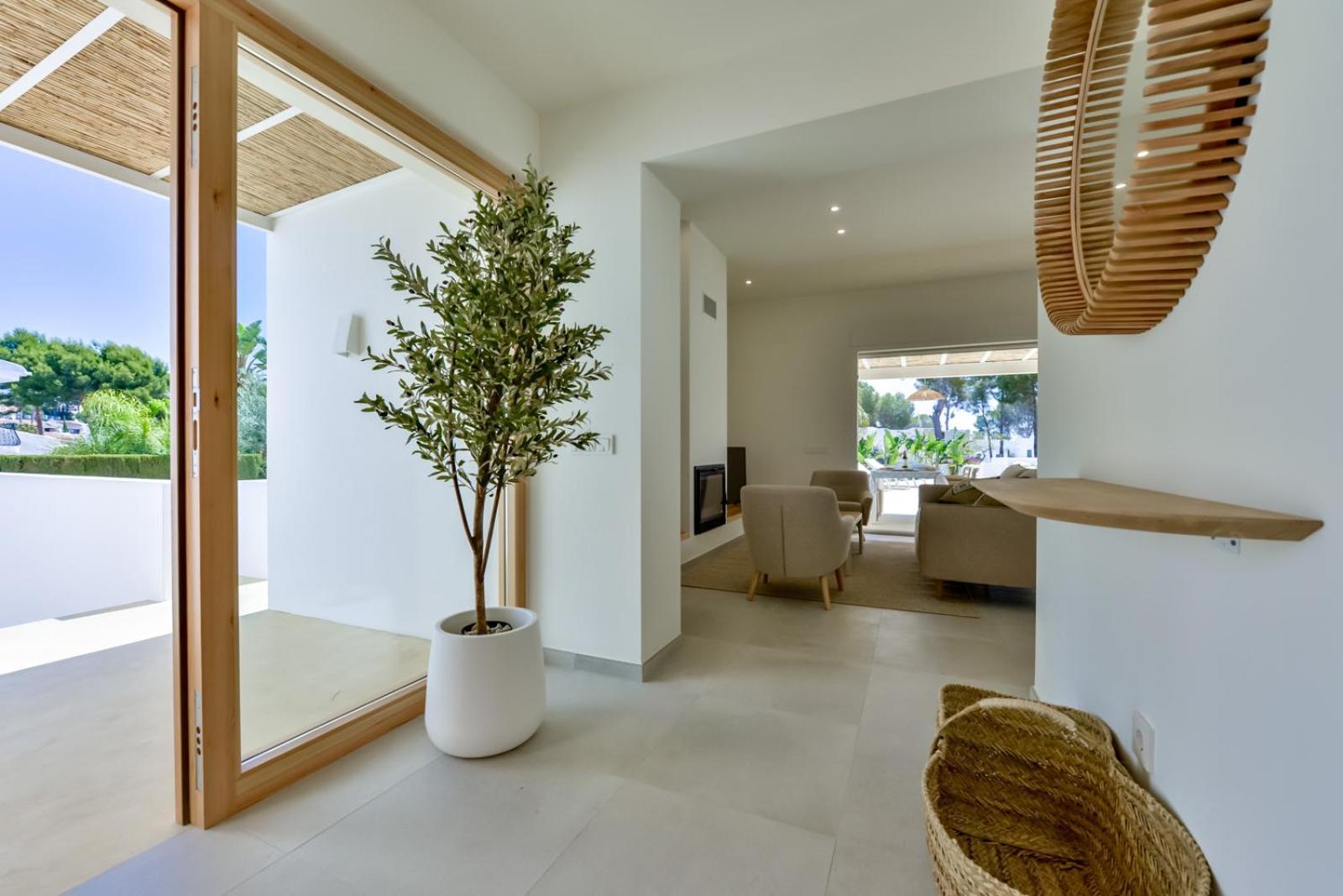 El Olivo - By Almarina Villas Moraira Ngoại thất bức ảnh