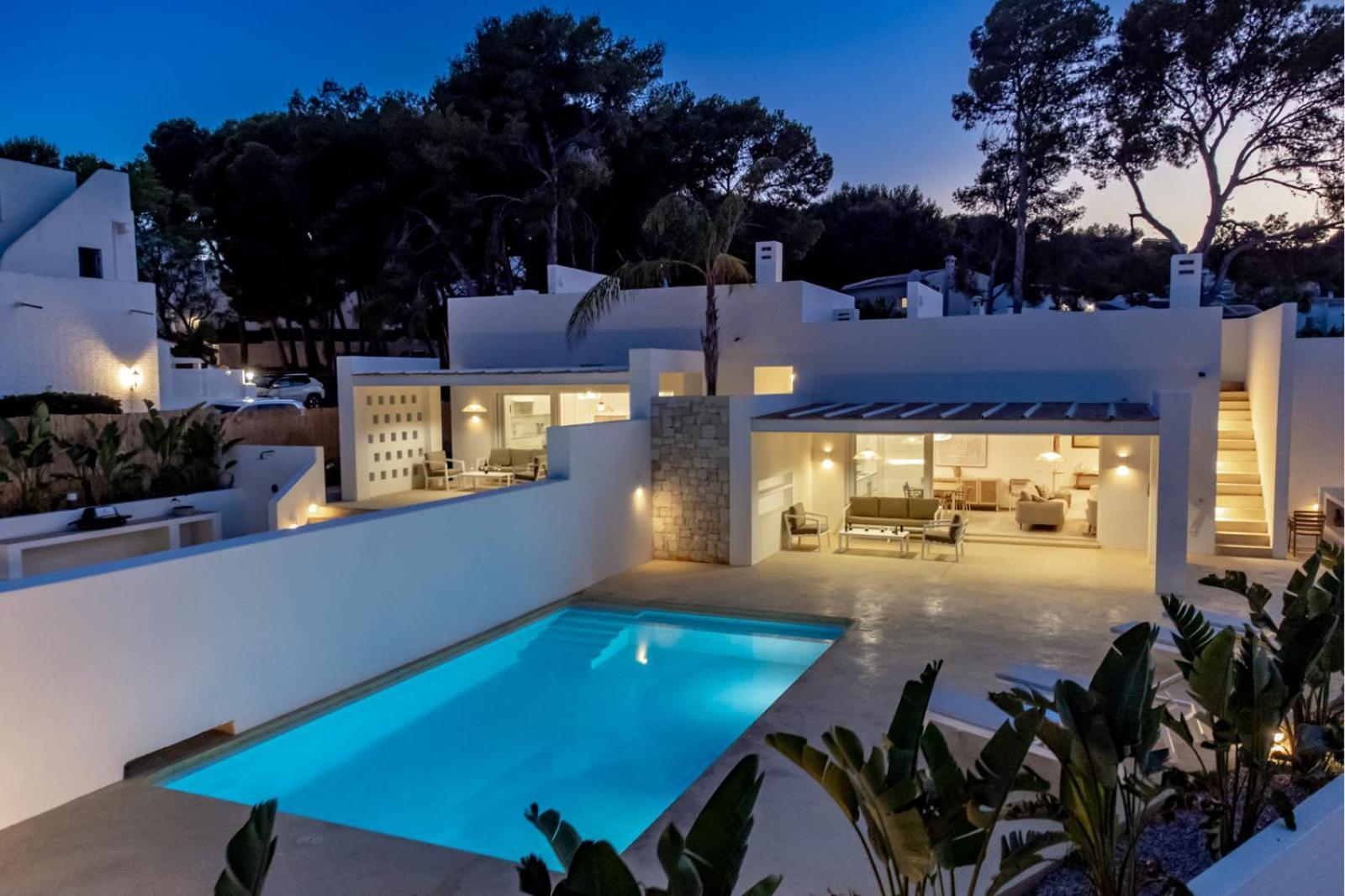 El Olivo - By Almarina Villas Moraira Ngoại thất bức ảnh