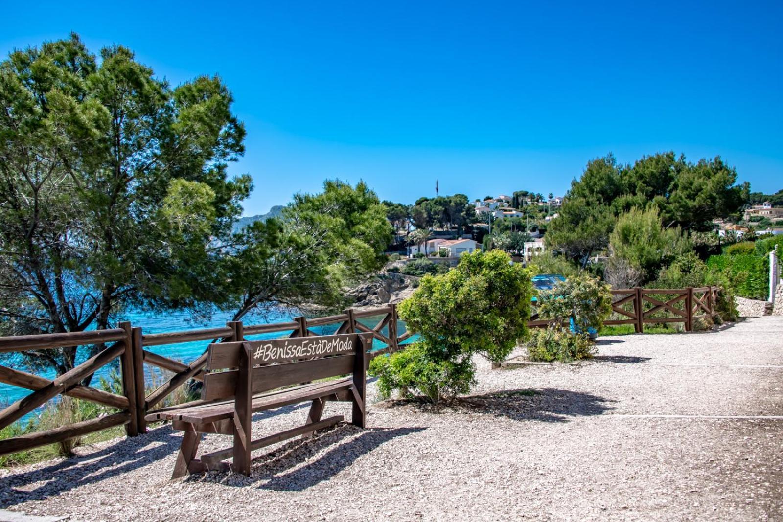 El Olivo - By Almarina Villas Moraira Ngoại thất bức ảnh