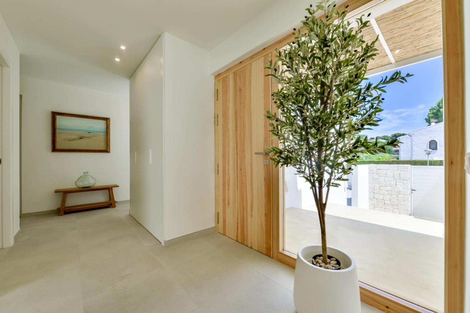 El Olivo - By Almarina Villas Moraira Ngoại thất bức ảnh