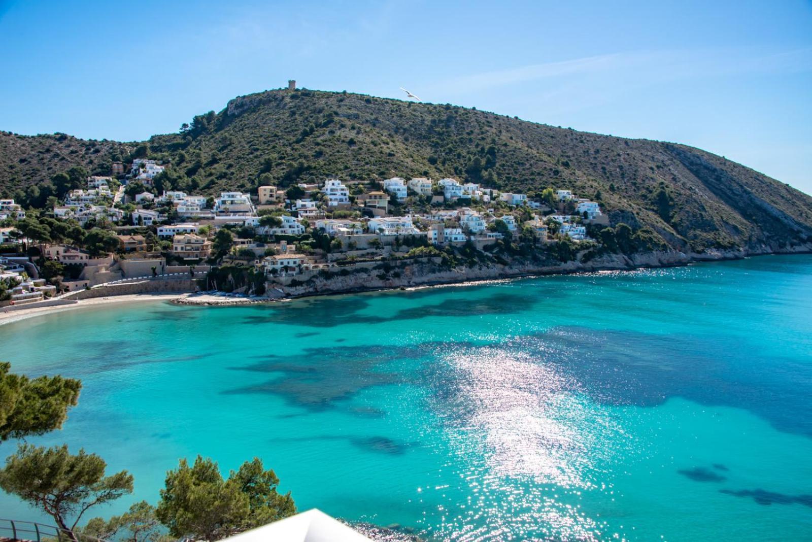 El Olivo - By Almarina Villas Moraira Ngoại thất bức ảnh