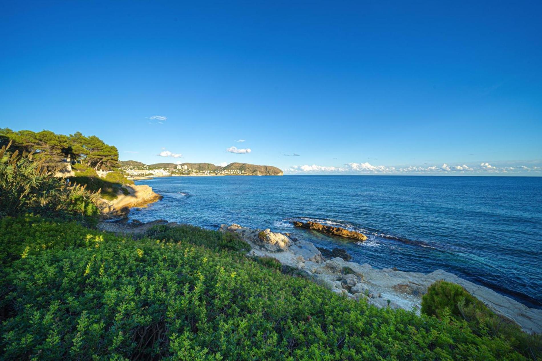 El Olivo - By Almarina Villas Moraira Ngoại thất bức ảnh