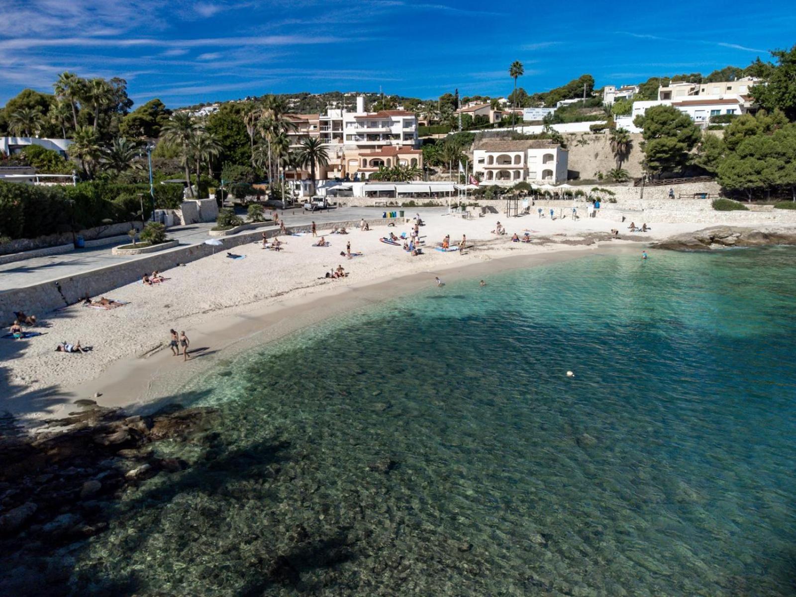 El Olivo - By Almarina Villas Moraira Ngoại thất bức ảnh